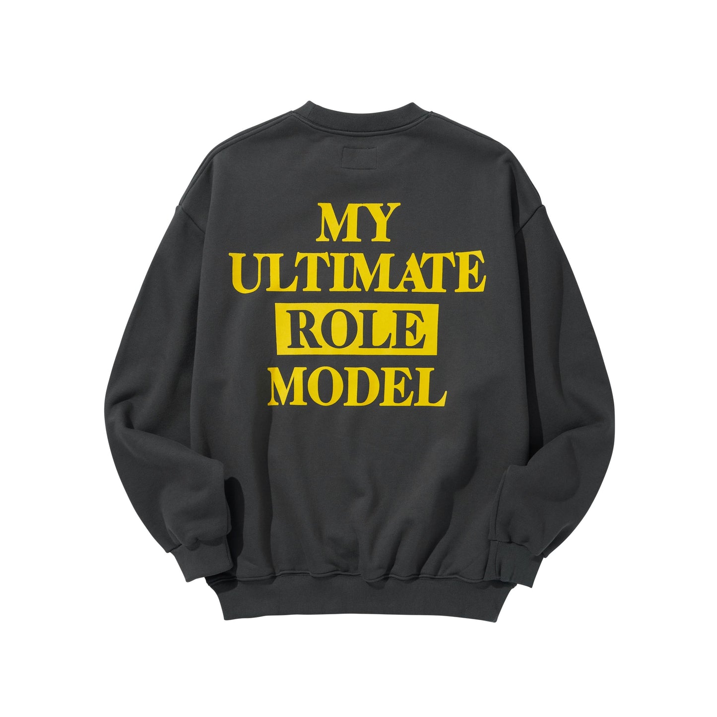 R.M SWEATSHIRT / CHARCOAL