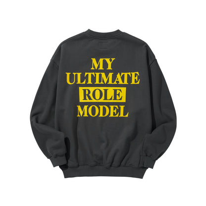 R.M SWEATSHIRT / CHARCOAL