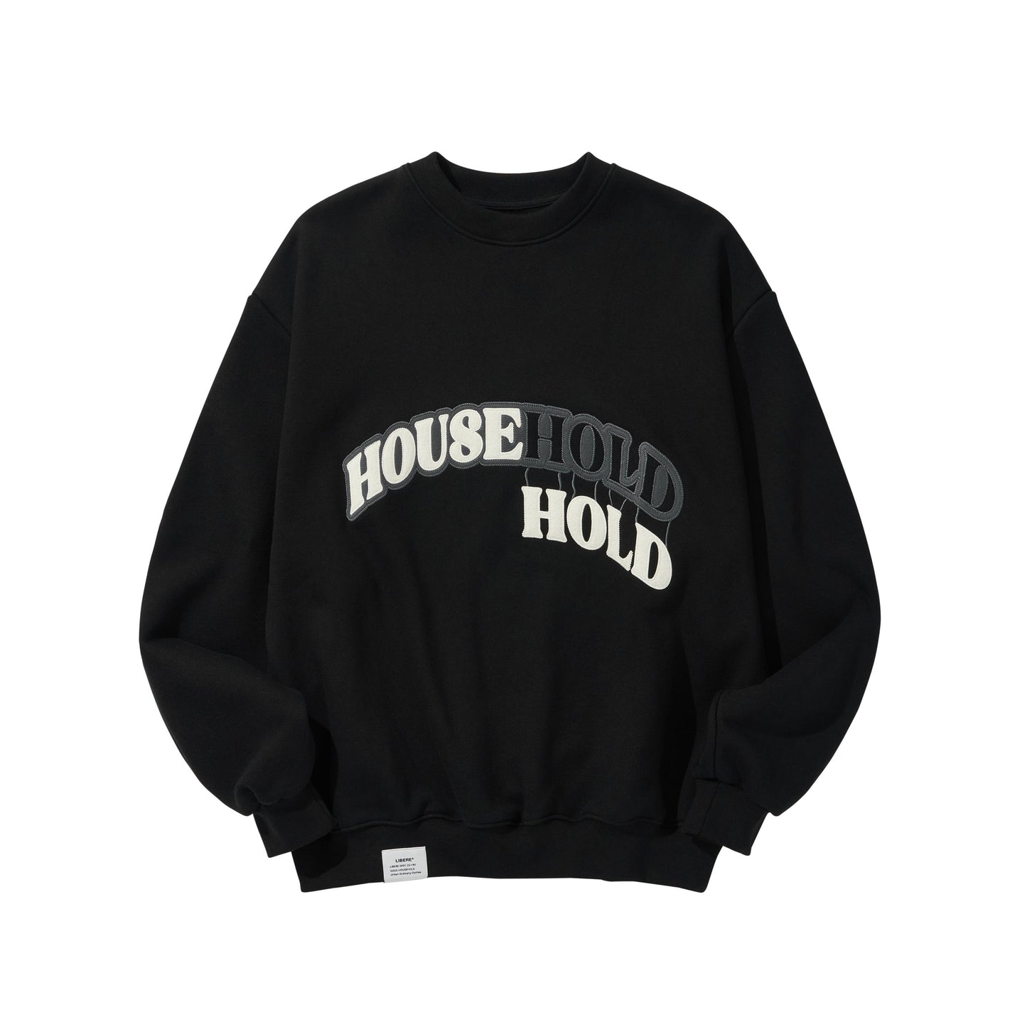 R.M SWEATSHIRT / BLACK