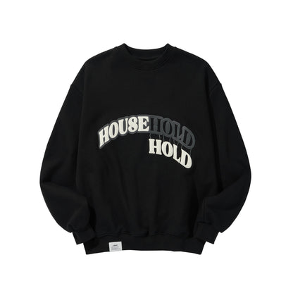 R.M SWEATSHIRT / BLACK