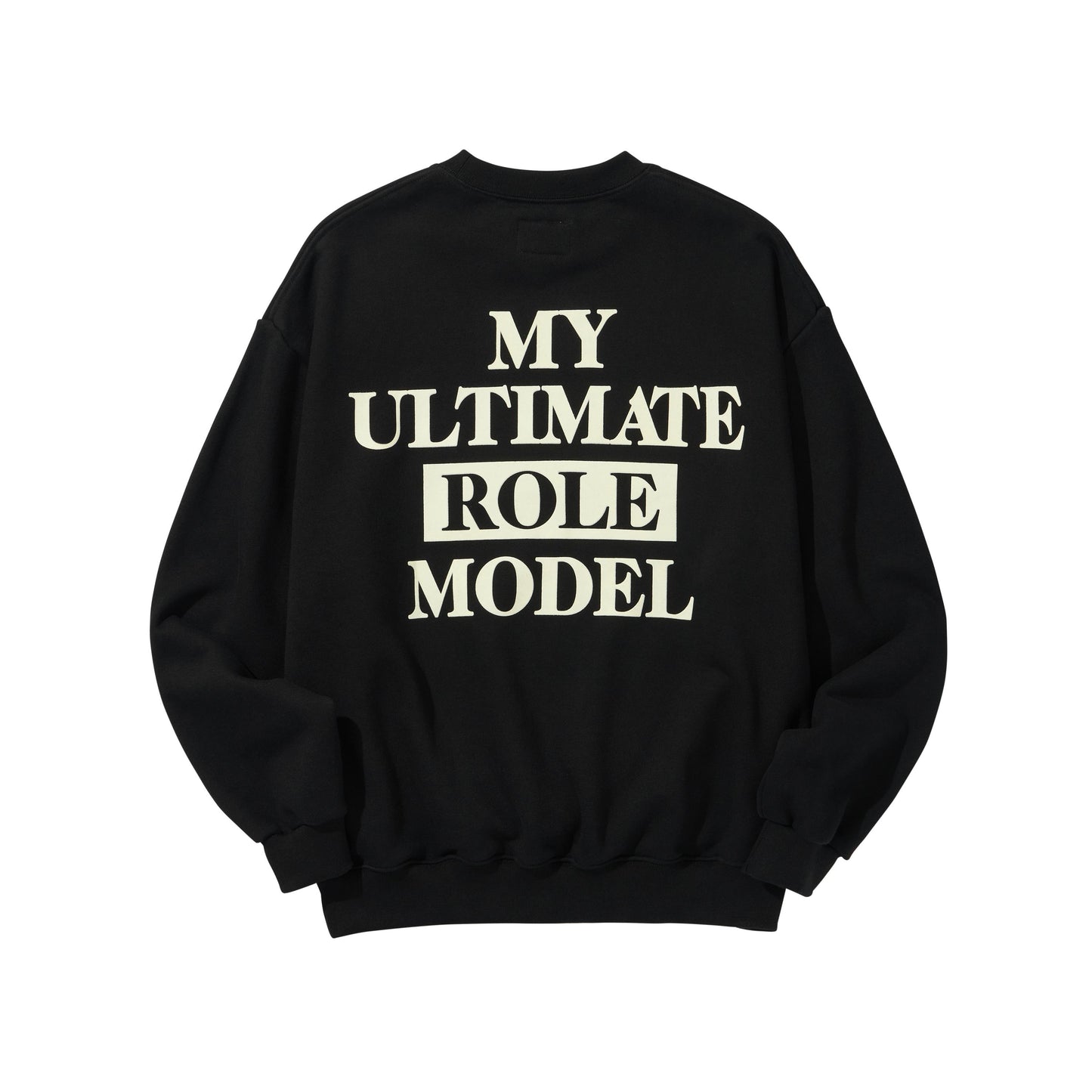 R.M SWEATSHIRT / BLACK