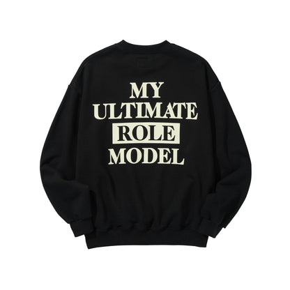 R.M SWEATSHIRT / BLACK