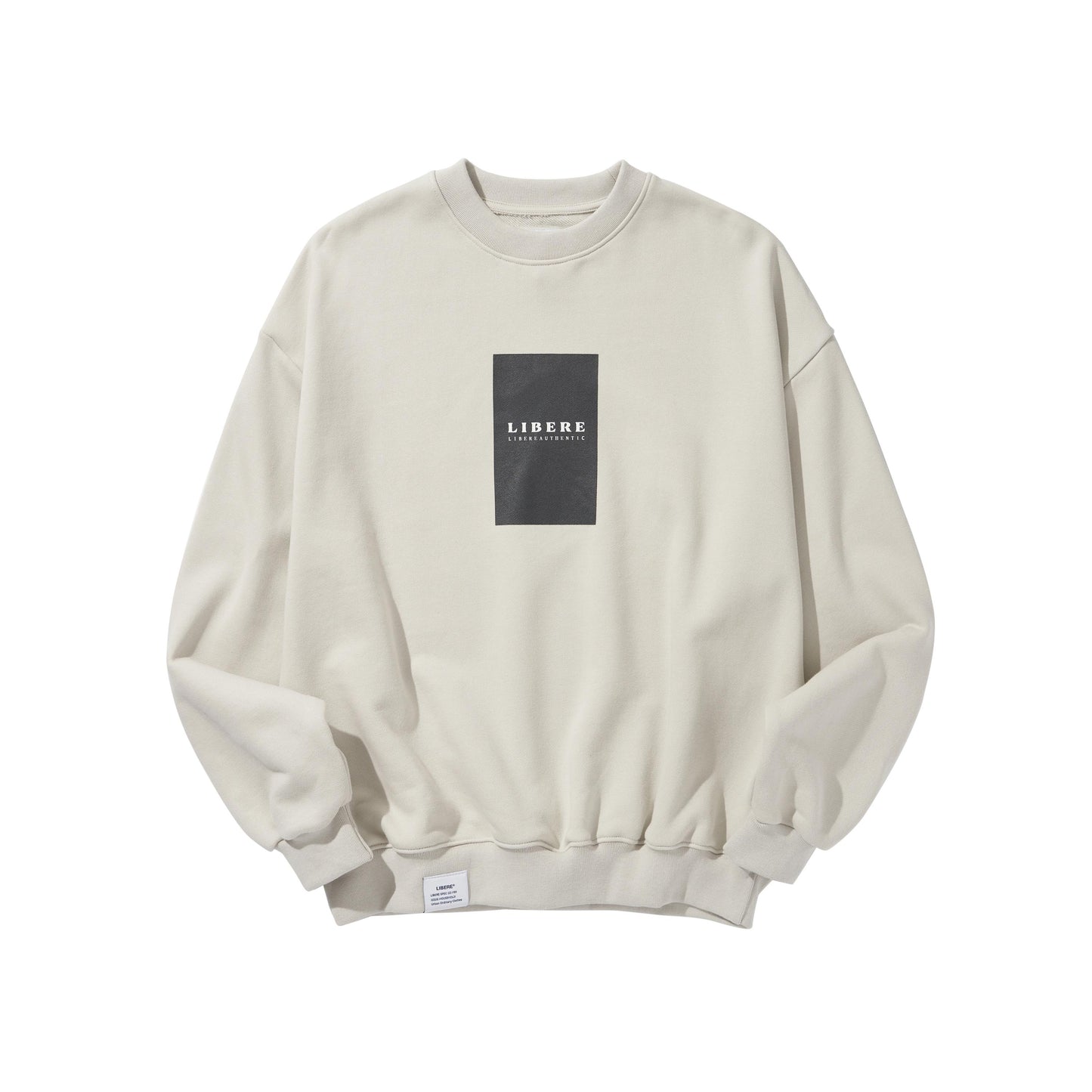 1DAY SWEATSHIRT / LIGHT GRAY