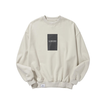 1DAY SWEATSHIRT / LIGHT GRAY