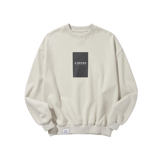 1DAY SWEATSHIRT / LIGHT GRAY