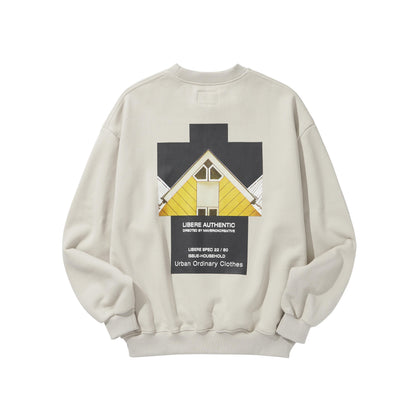 1DAY SWEATSHIRT / LIGHT GRAY