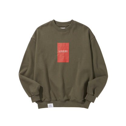 1DAY SWEATSHIRT / KHAKI