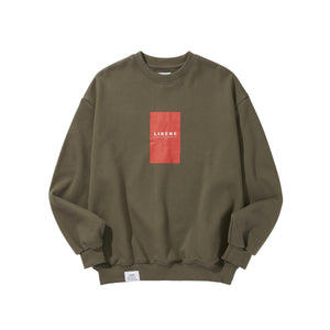 1DAY SWEATSHIRT / KHAKI