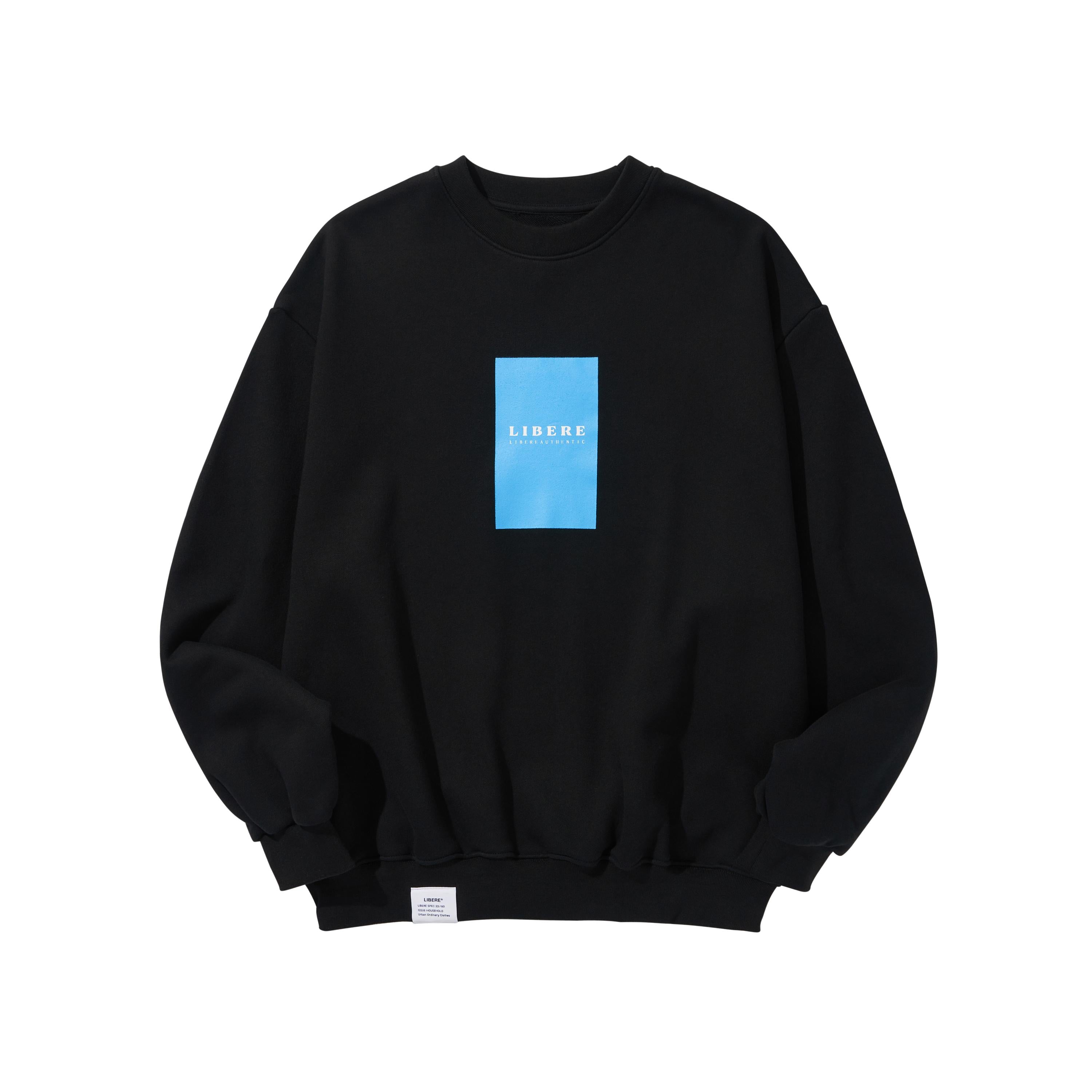 1DAY SWEATSHIRT / BLACK
