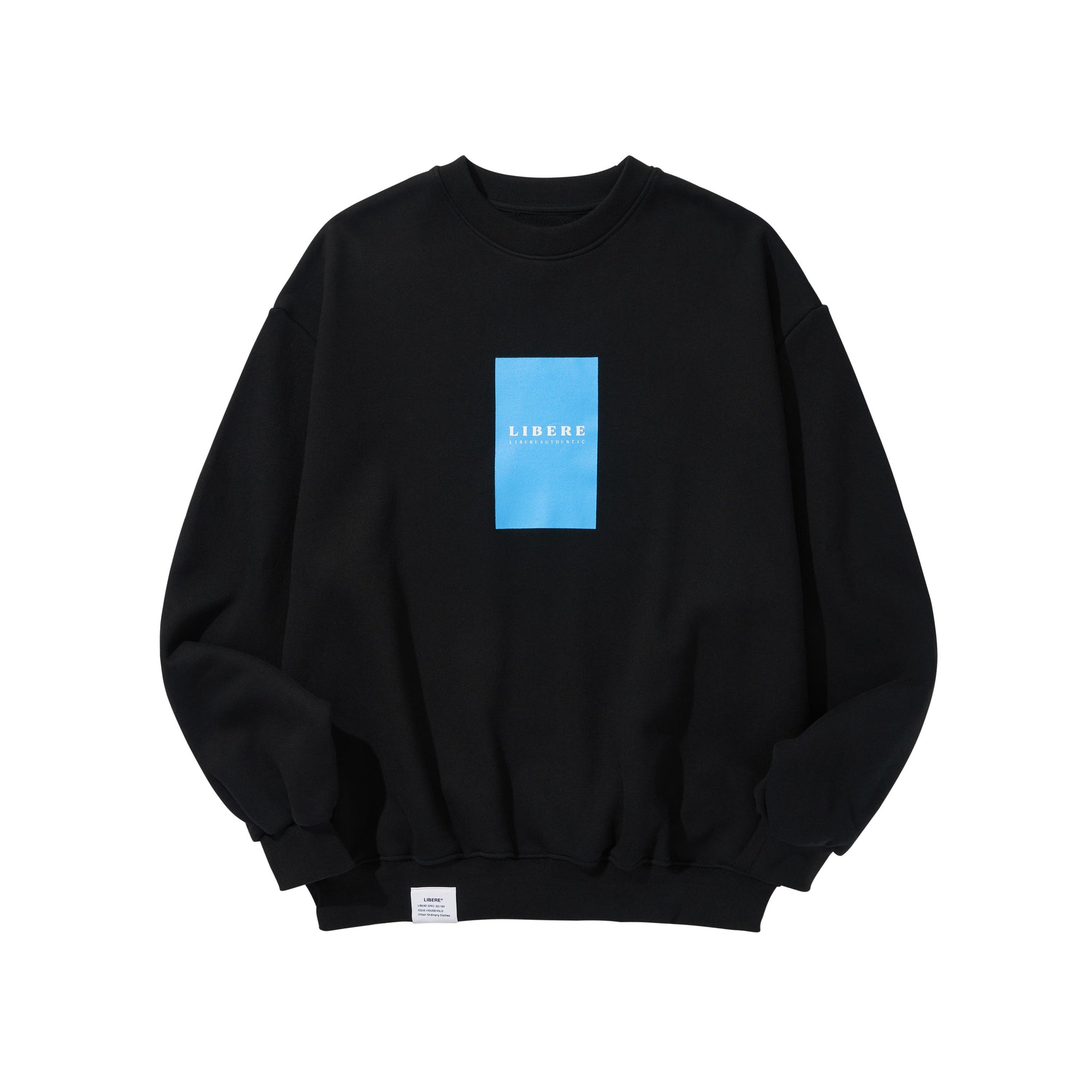 1DAY SWEATSHIRT / BLACK