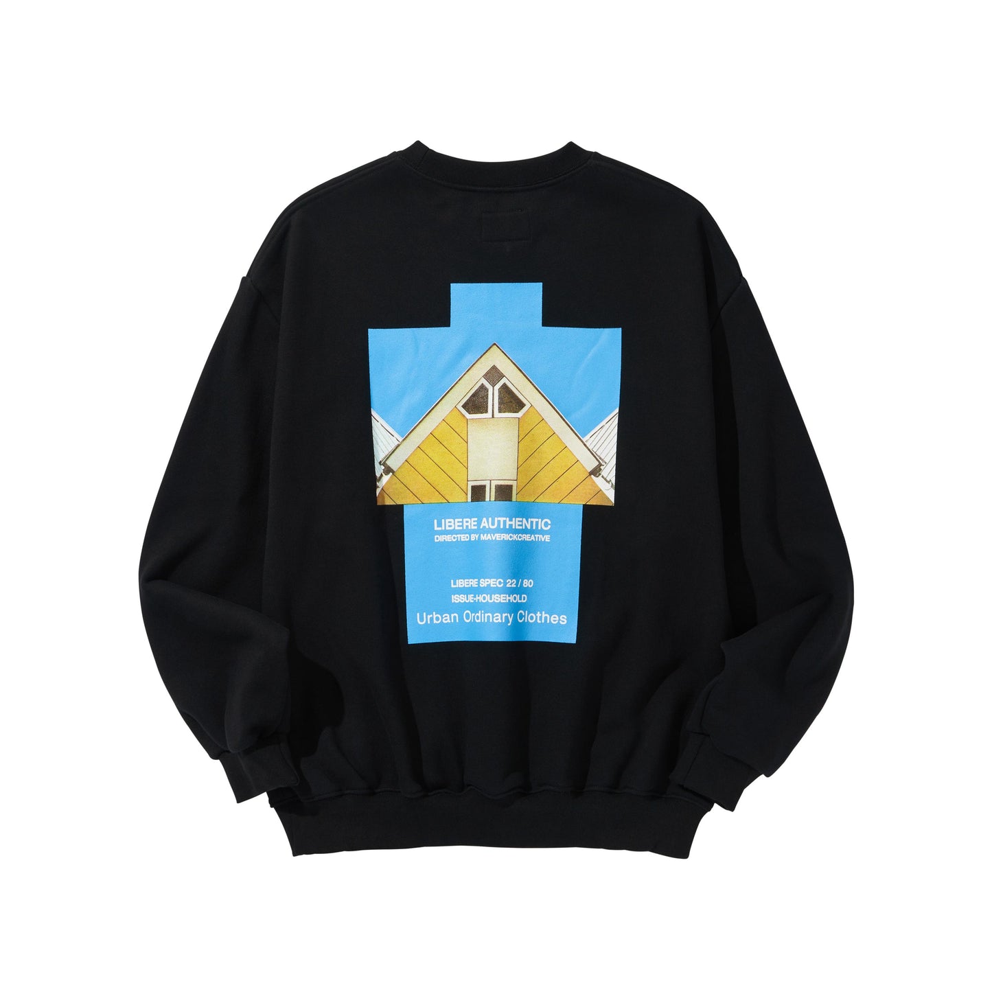 1DAY SWEATSHIRT / BLACK