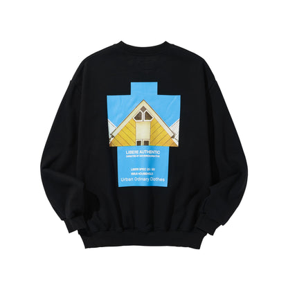 1DAY SWEATSHIRT / BLACK