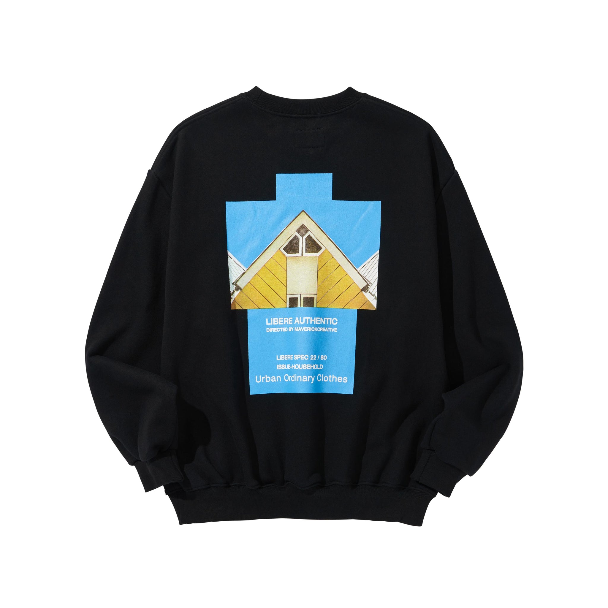 1DAY SWEATSHIRT / BLACK