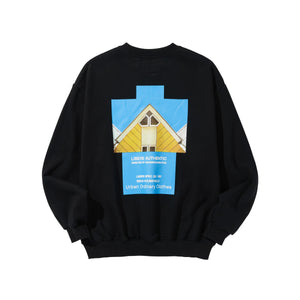 1DAY SWEATSHIRT / BLACK