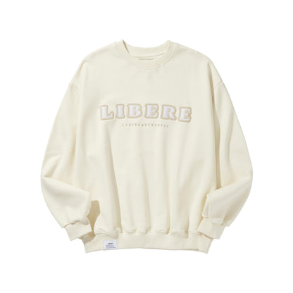 LOGO SWEATSHIRT / IVORY