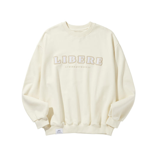 LOGO SWEATSHIRT / IVORY