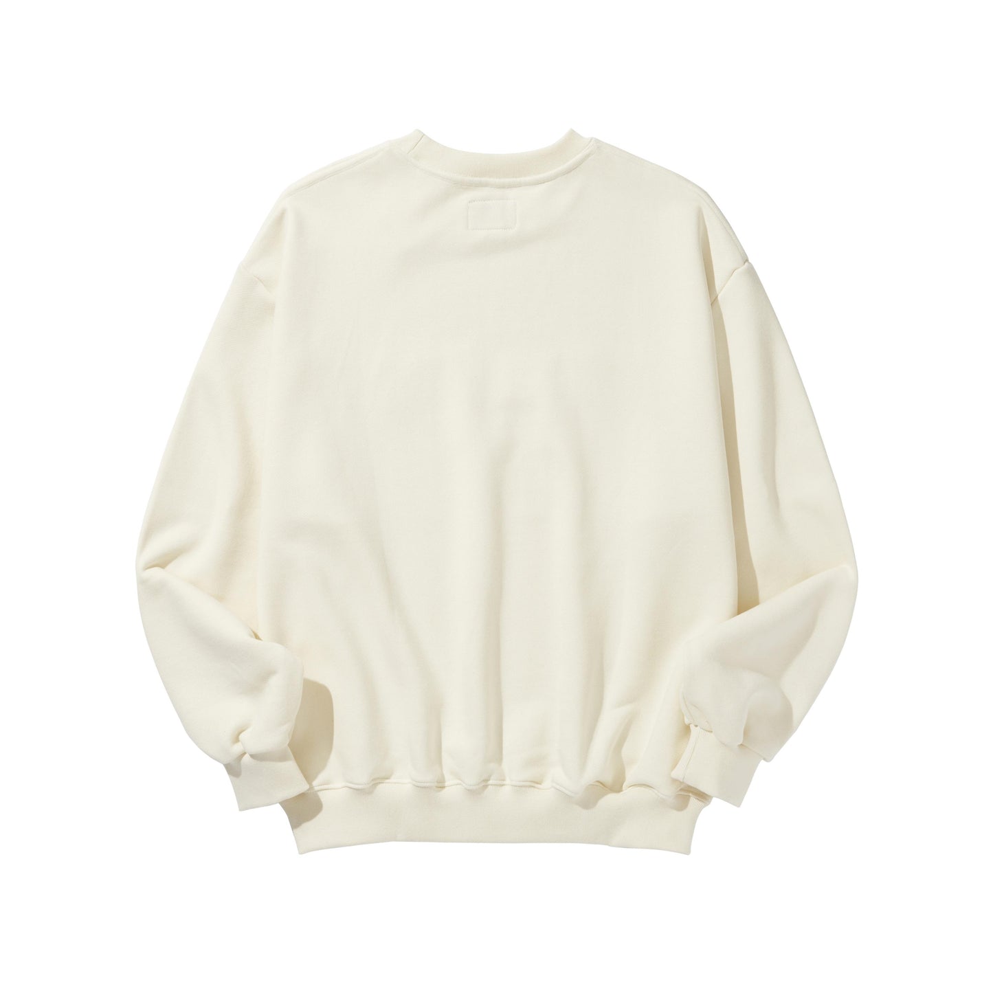 LOGO SWEATSHIRT / IVORY