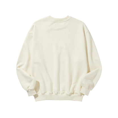 LOGO SWEATSHIRT / IVORY