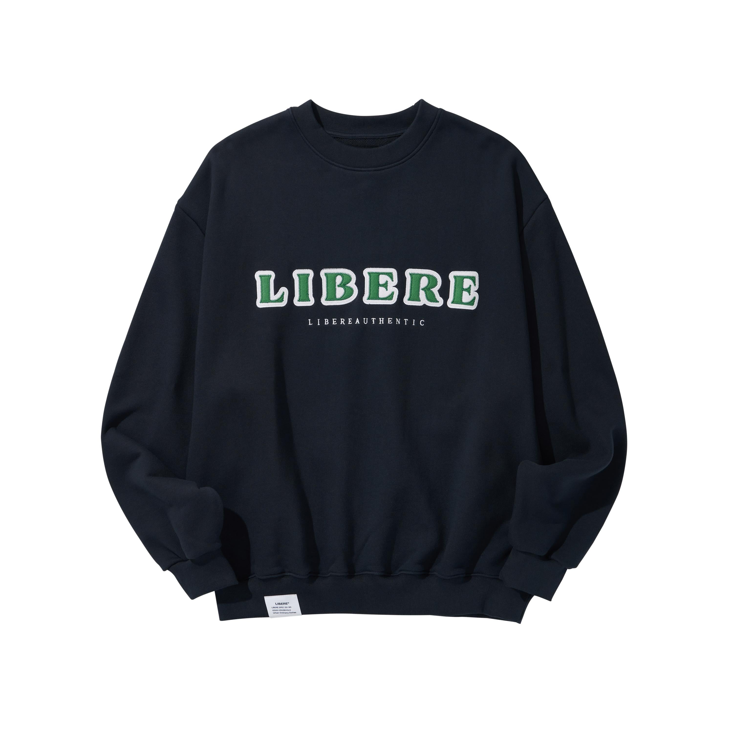 LOGO SWEATSHIRT / NAVY