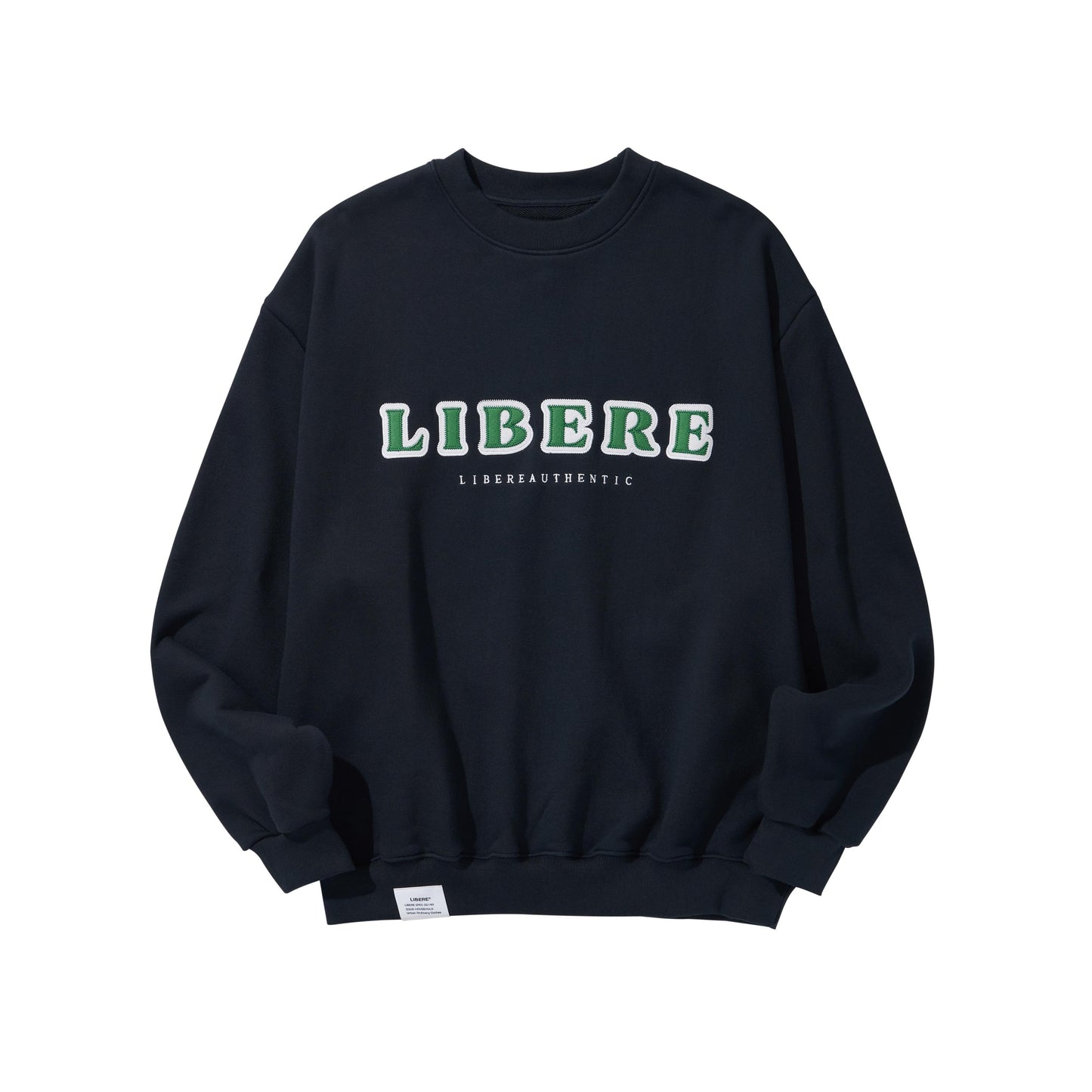 LOGO SWEATSHIRT / NAVY