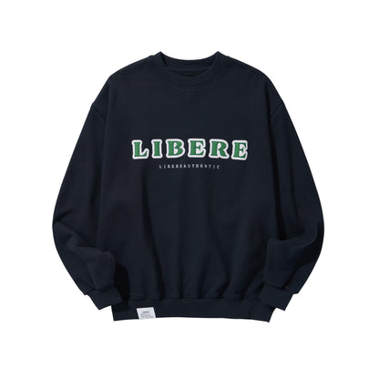LOGO SWEATSHIRT / NAVY