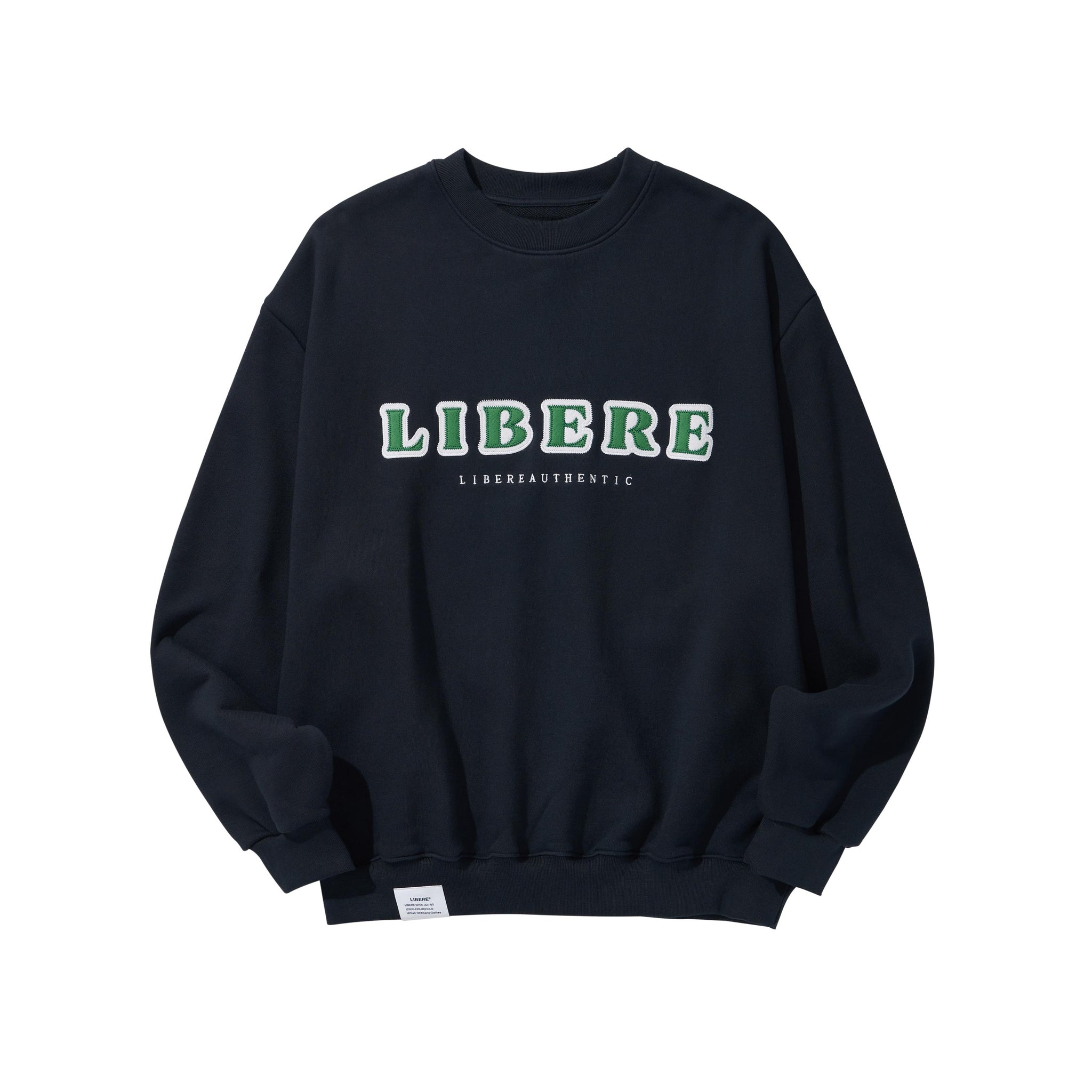 LOGO SWEATSHIRT / NAVY