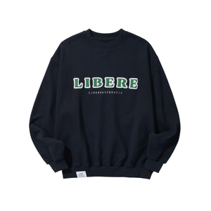 LOGO SWEATSHIRT / NAVY