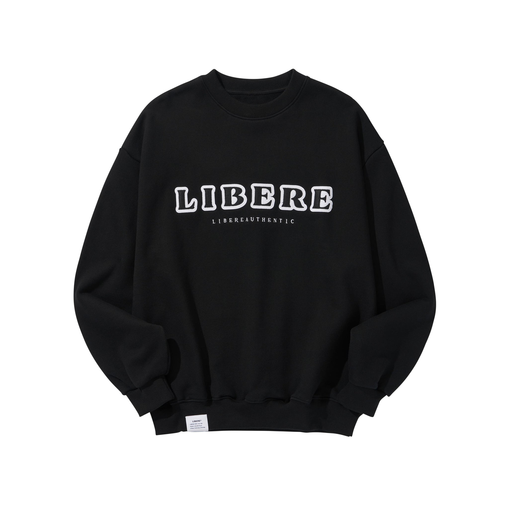 LOGO SWEATSHIRT / BLACK