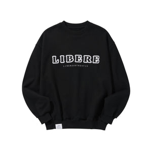 LOGO SWEATSHIRT / BLACK