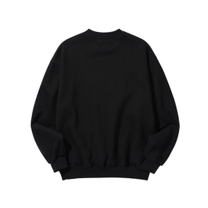 LIBERE / LOGO CREW SWEAT / BLACK / Sサイズ