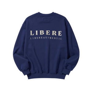 LOGO SWEATSHIRT 2 / NAVY