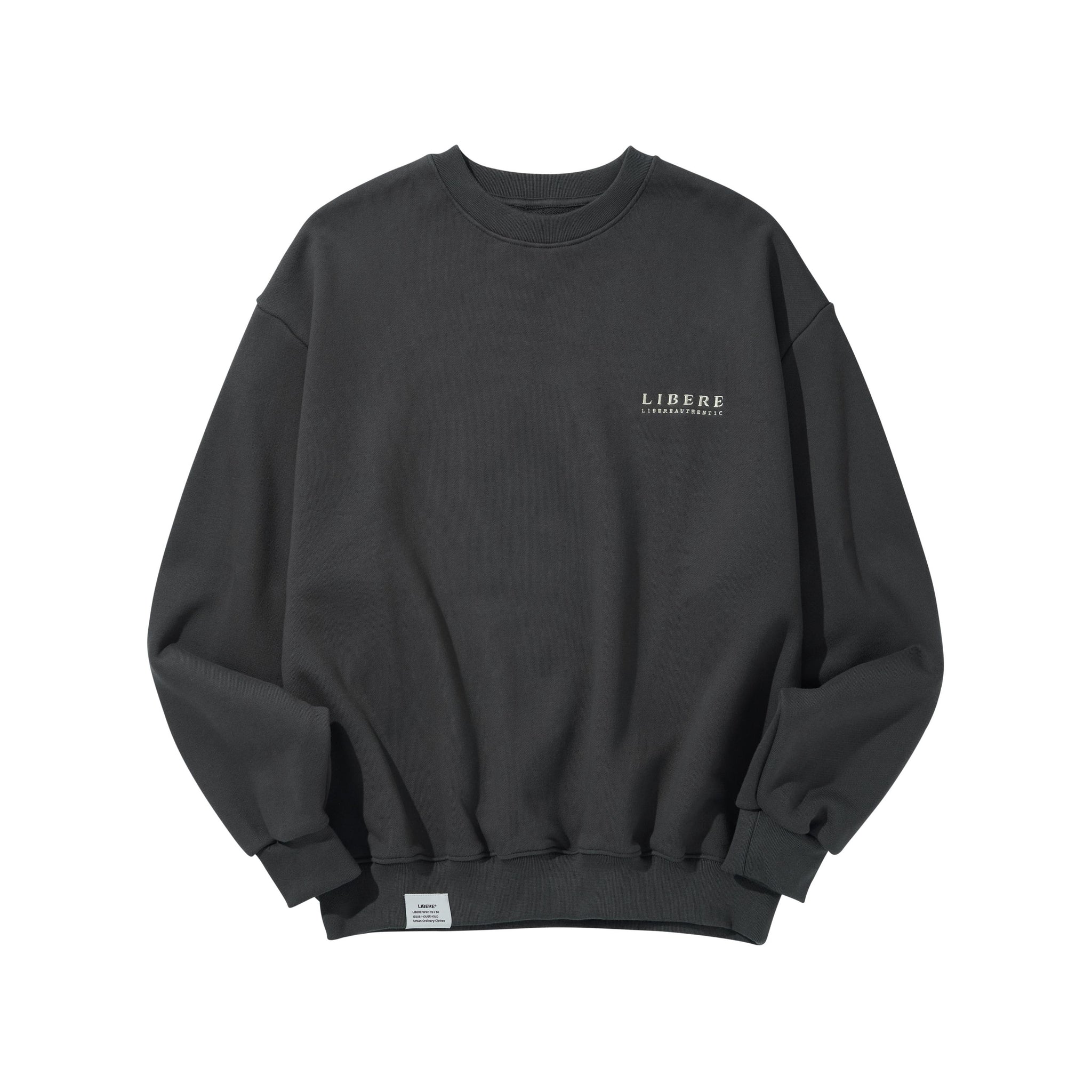 #FR2◆COLLEGE LOGO CREWNECK/スウェット/L/コットン