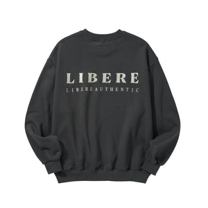 LOGO SWEATSHIRT 2 / CHARCOAL