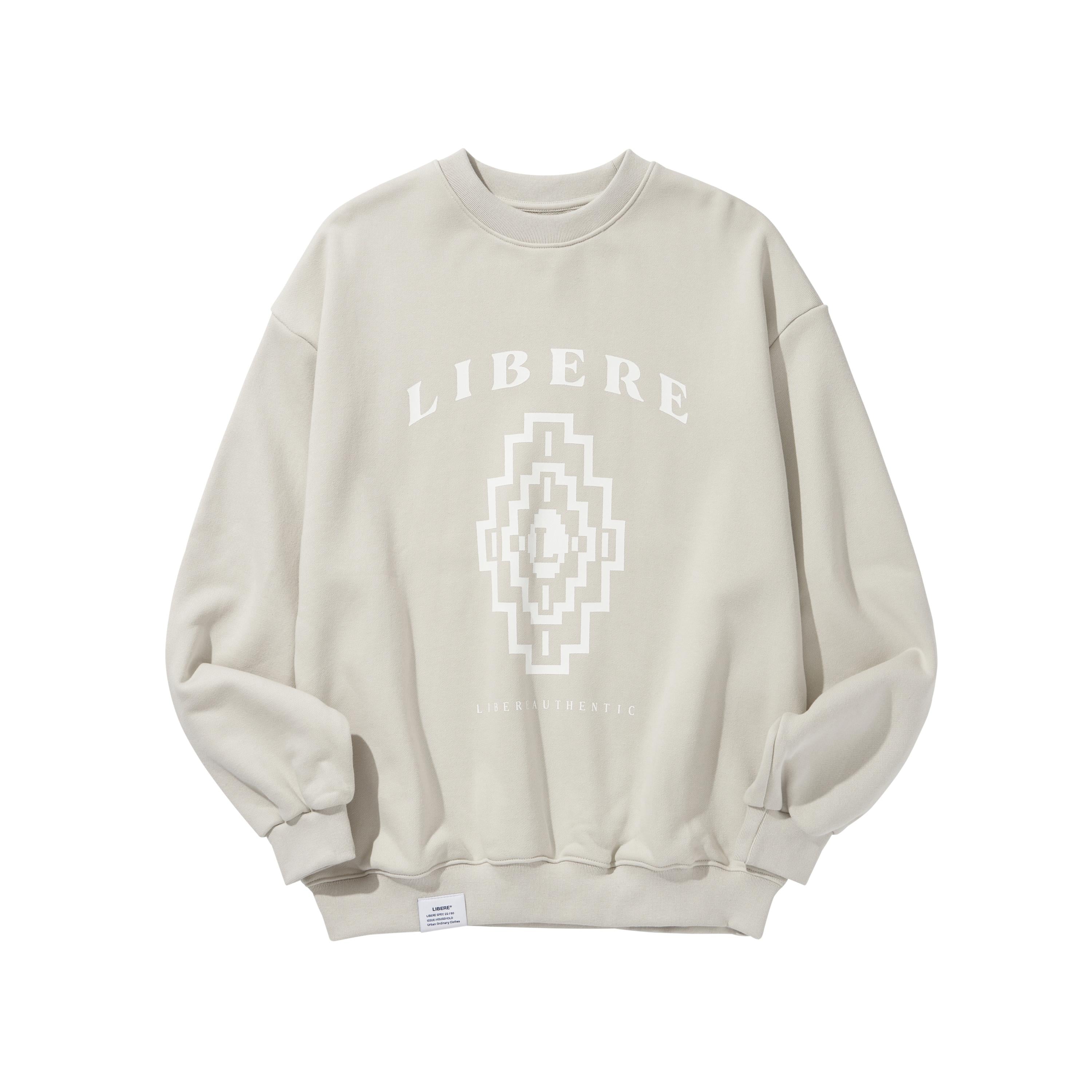 CHIMAYO SWEATSHIRT / LIGHT GRAY
