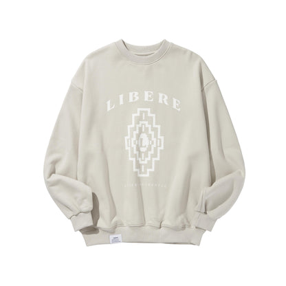 CHIMAYO SWEATSHIRT / LIGHT GRAY