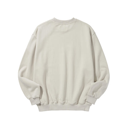 CHIMAYO SWEATSHIRT / LIGHT GRAY