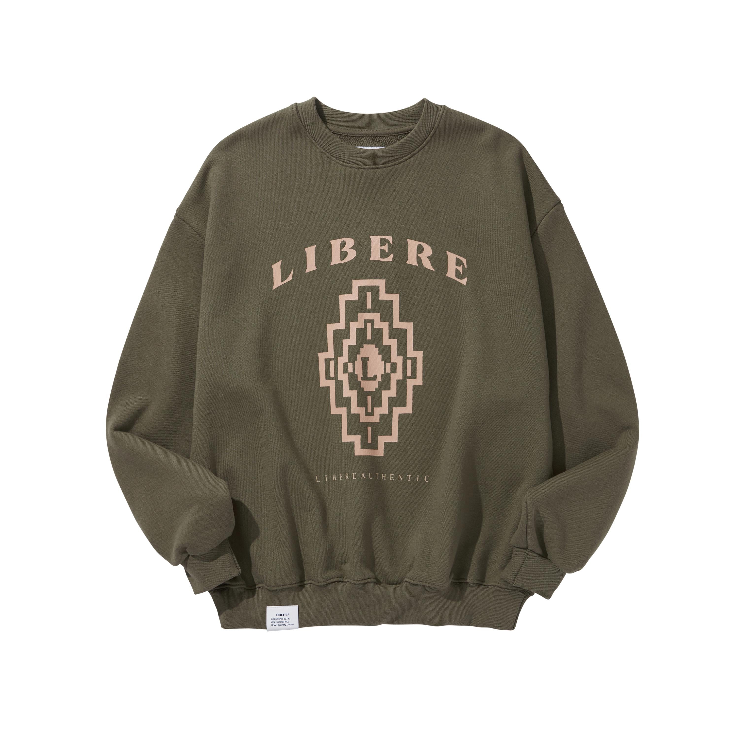 CHIMAYO SWEATSHIRT / KHAKI
