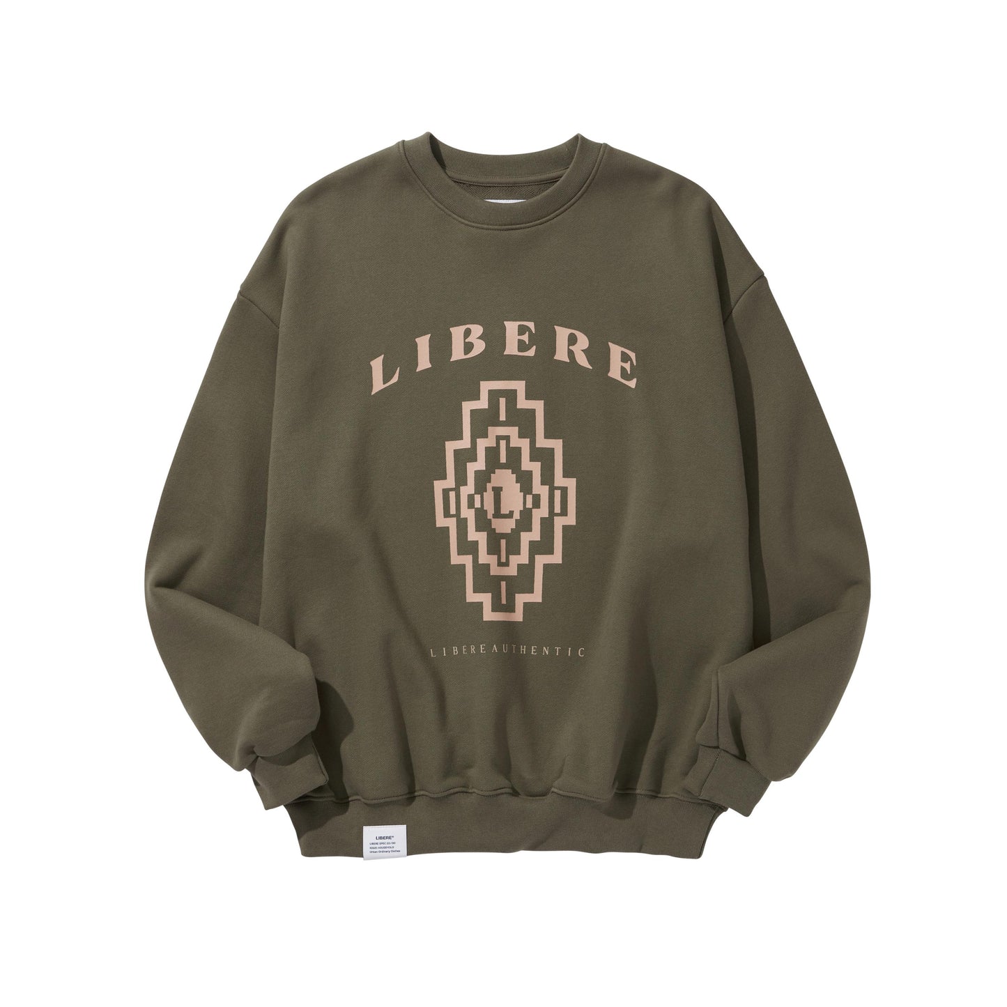 CHIMAYO SWEATSHIRT / KHAKI