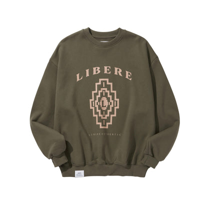 CHIMAYO SWEATSHIRT / KHAKI