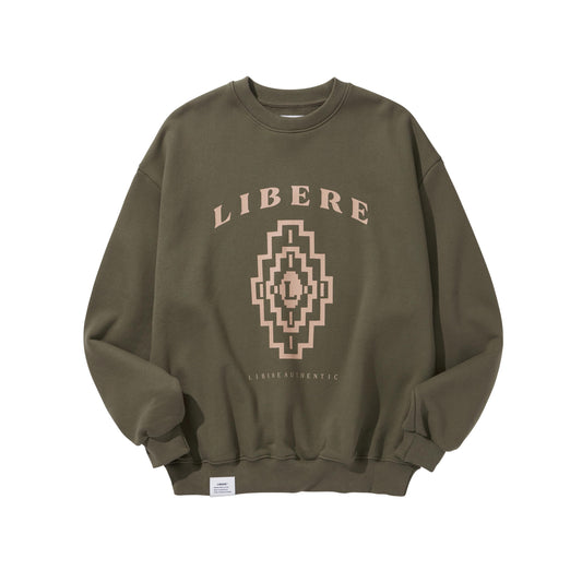CHIMAYO SWEATSHIRT / KHAKI