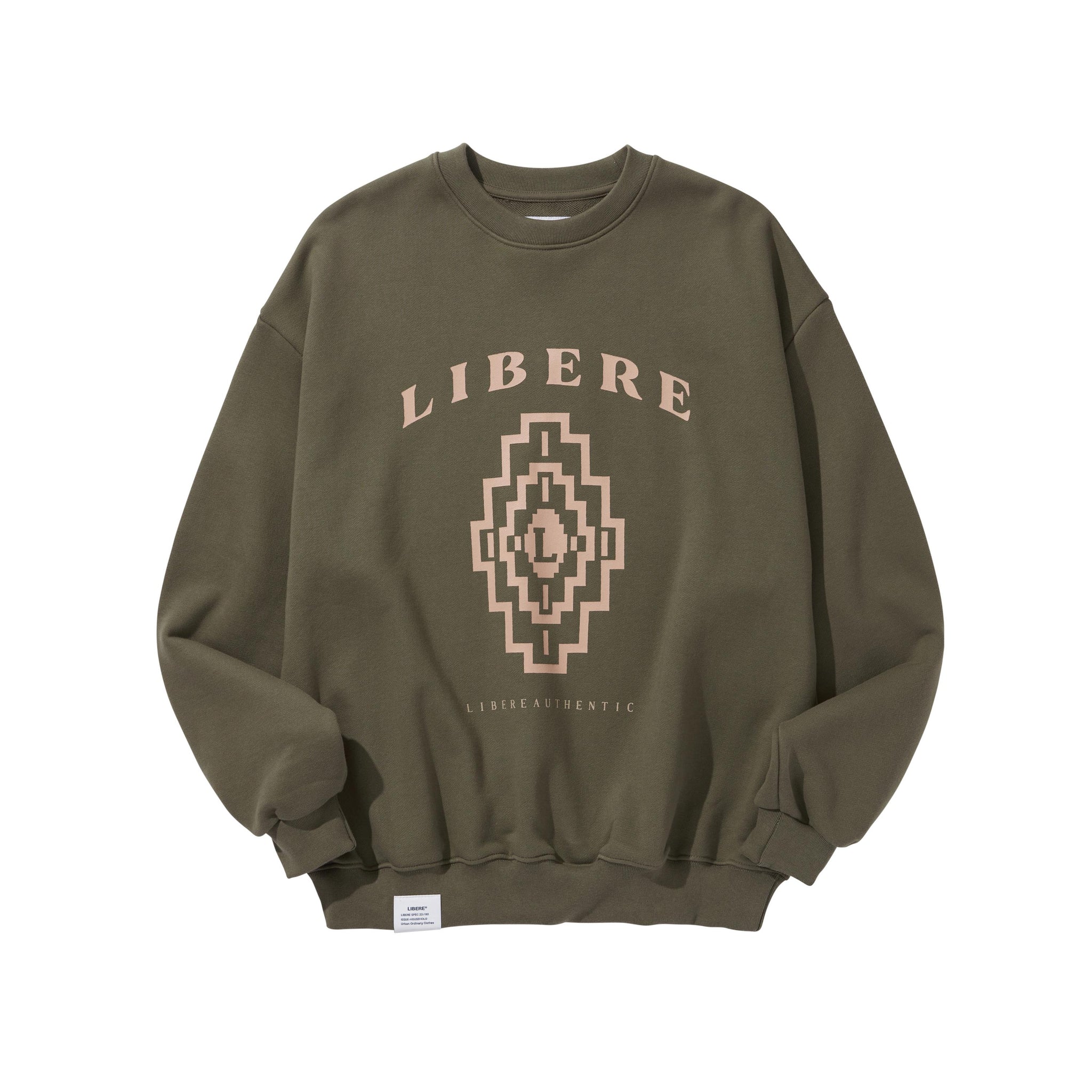 CHIMAYO SWEATSHIRT / KHAKI