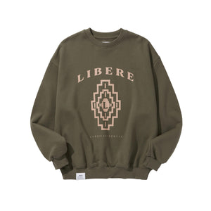 CHIMAYO SWEATSHIRT / KHAKI