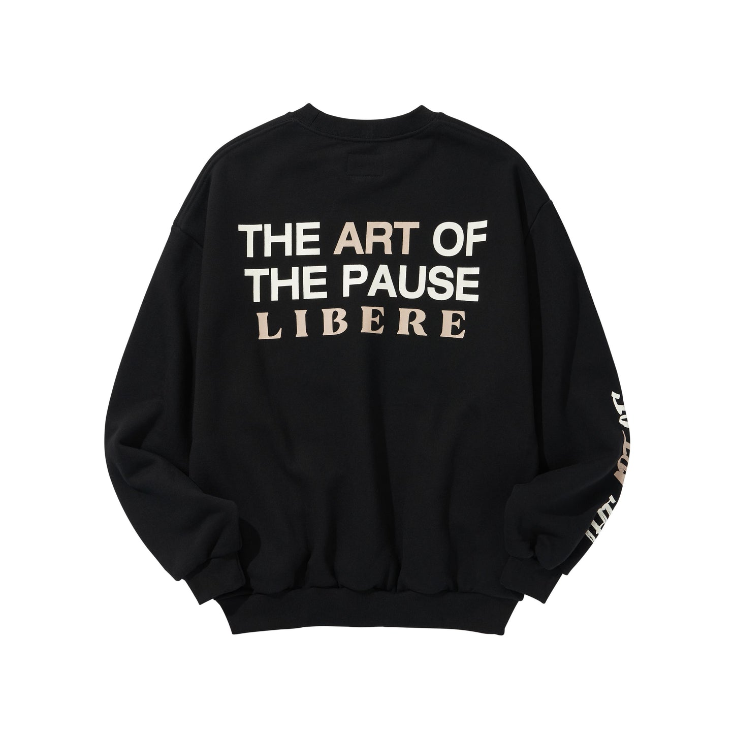 COLLAGE SWEATSHIRT / BLACK