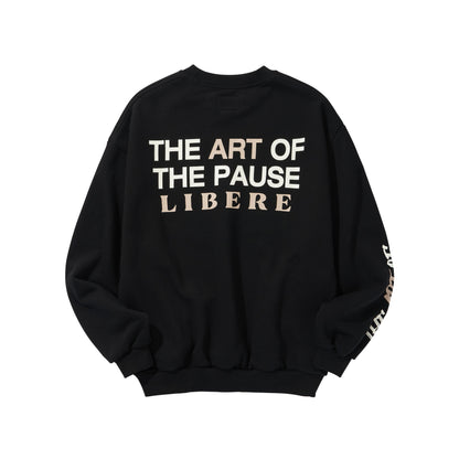 COLLAGE SWEATSHIRT / BLACK