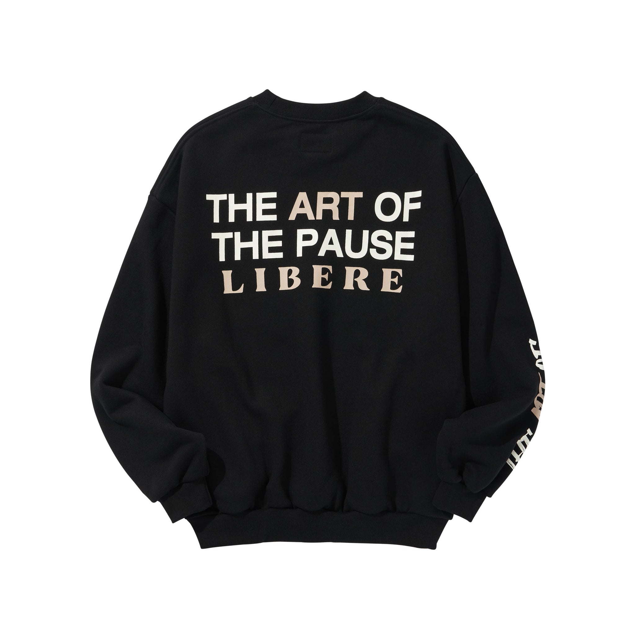 COLLAGE SWEATSHIRT / BLACK