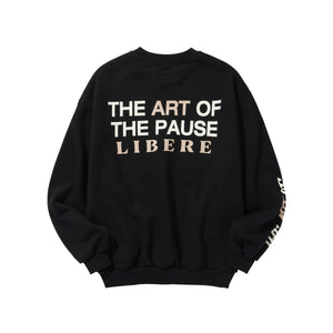 COLLAGE SWEATSHIRT / BLACK