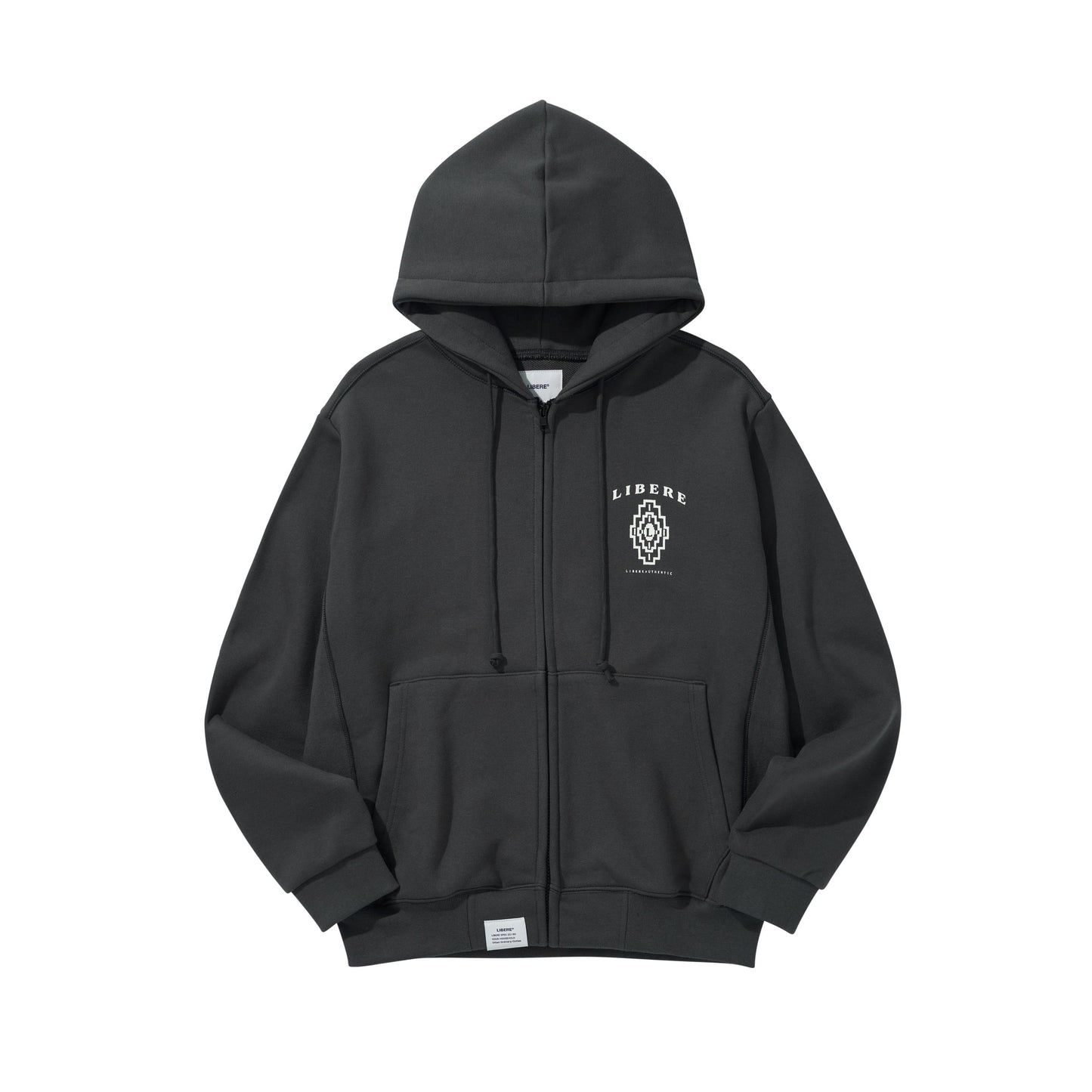 CHIMAYO HOODIE / CHARCOAL