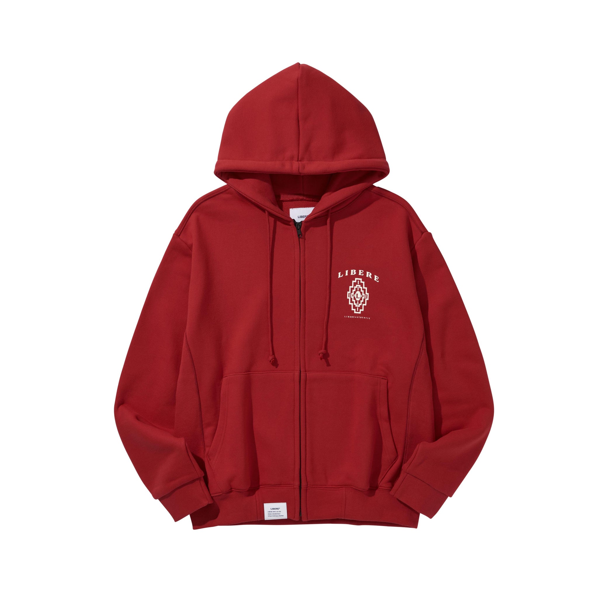 CHIMAYO HOODIE / RED