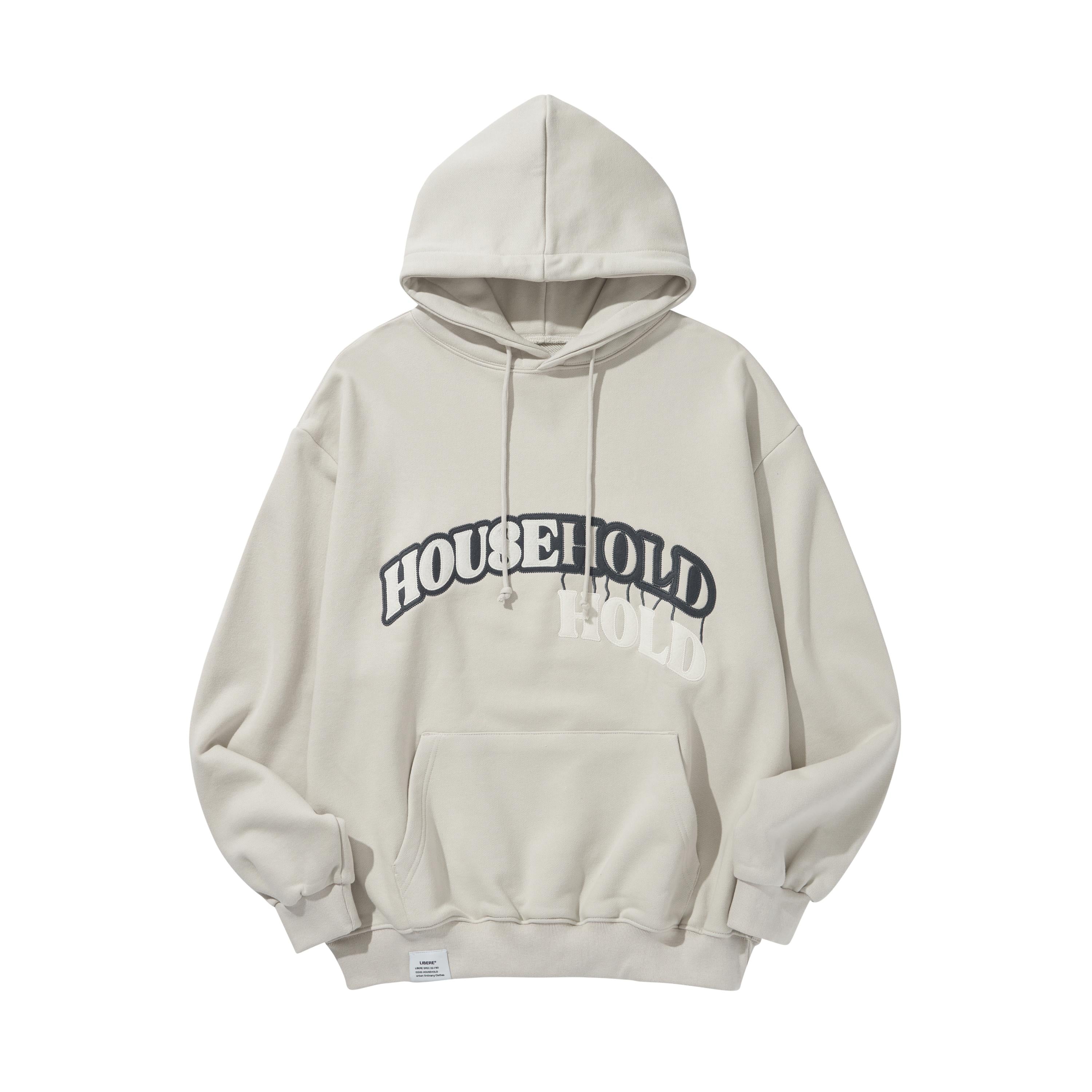 R.M HOODIE / LIGHT GRAY – LIBERE