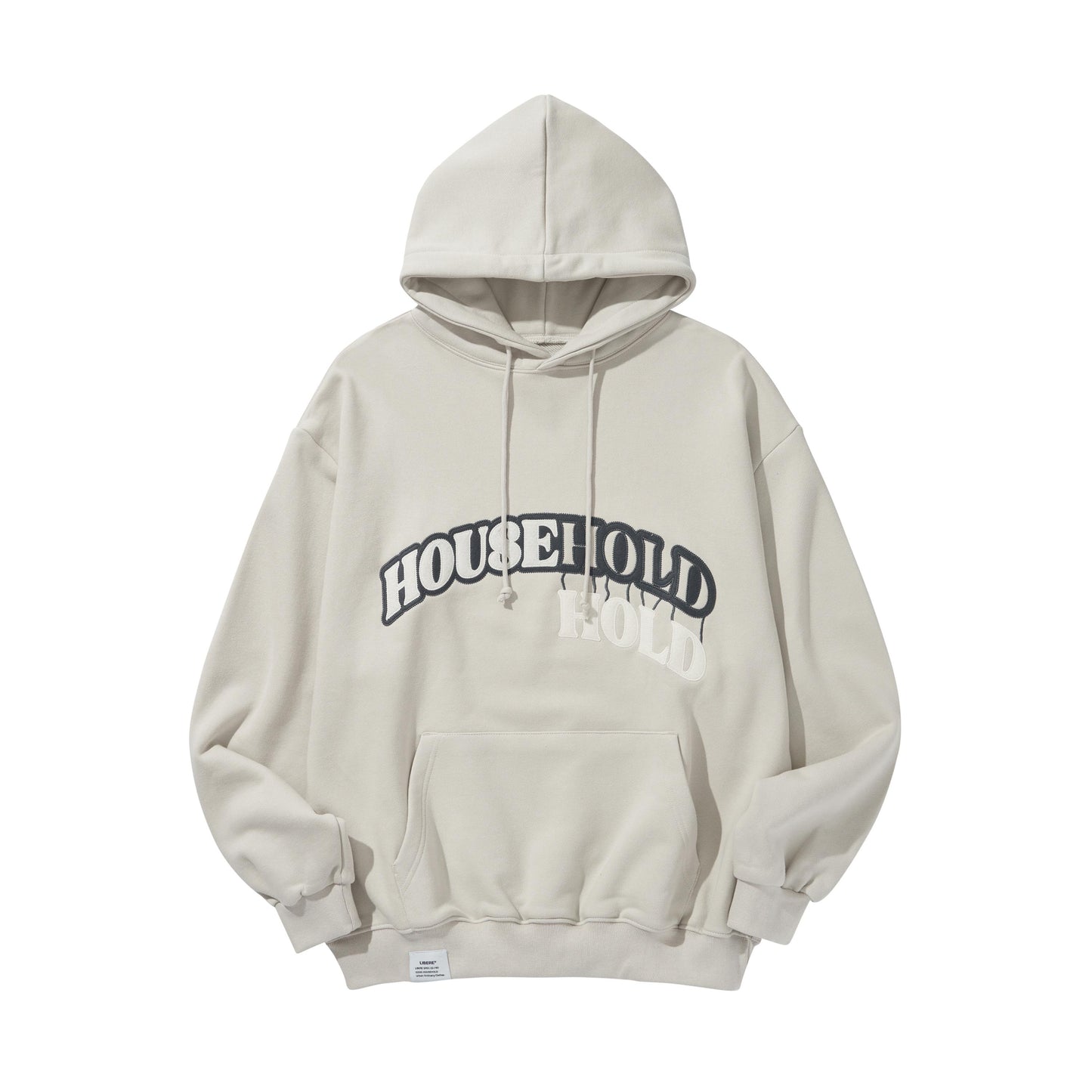 R.M HOODIE / LIGHT GRAY